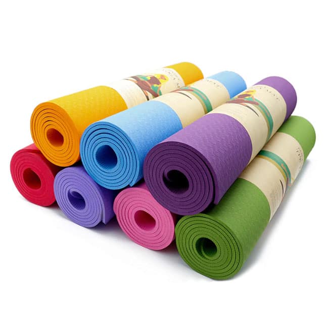 Yoga mat TPE /Eco-friendly material – sportnet.jordan