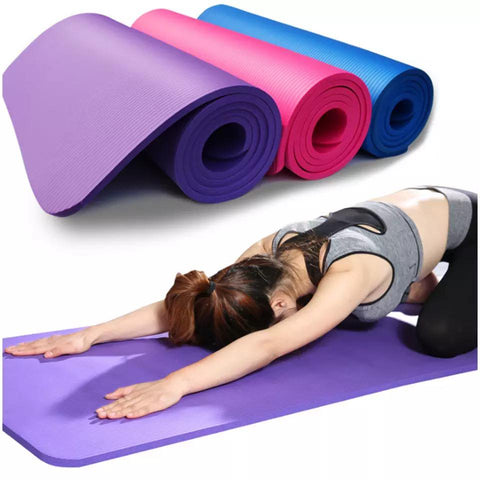 NBR exercise/yoga mat